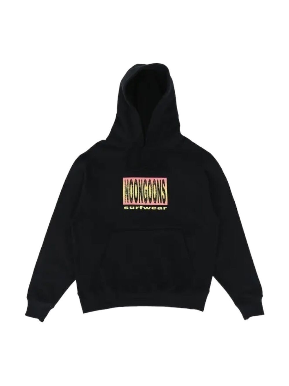 𝅺NOON GOONS Men's Surfwear Logo Men's Graphic Hoodie